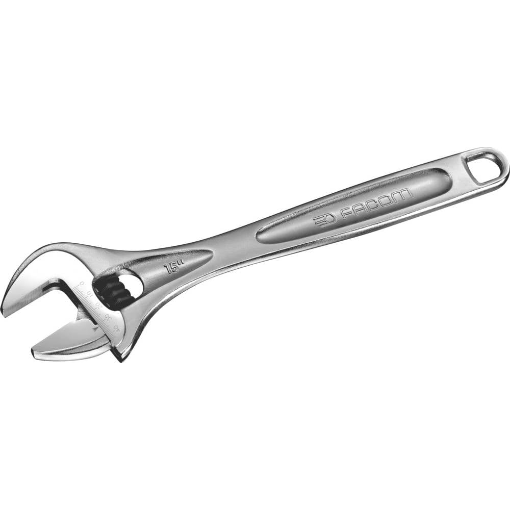 Facom 113A.12C - LLAVE INGLESA CROMADA 12P