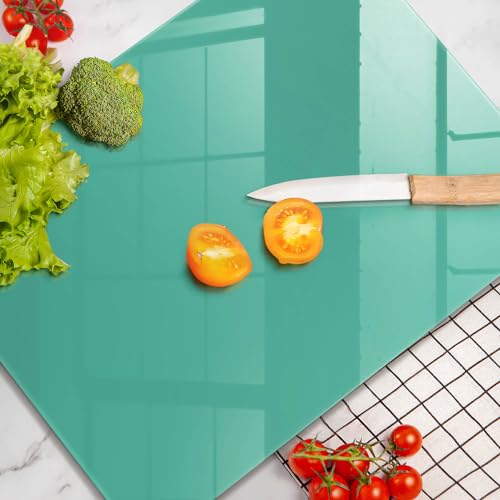 Plaque de protection induction verte Wallfluent 40x52 cm pour cuisine - 5