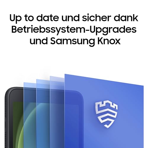 Samsung Galaxy Tab Active5 WiFi Enterprise Edition, Robustes 8 Zoll Android Tablet, 128 GB, 5.050 mAh Akku, Business Tablet, Grün