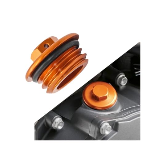 Tapa de aceite KTM que soluciona fugas en motores Superduke y Enduro 2