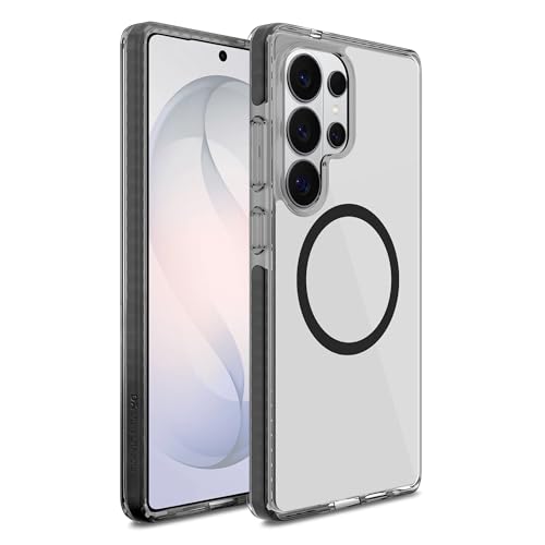 Image of DailyObjects Samsung Galaxy S26 Ultra Stride Clear Case | Slim Transparent Back Cover | Shockproof | Scratch Resistant | Protective Phone Case | Lightweight Crystal Clear Soft TPU Cover