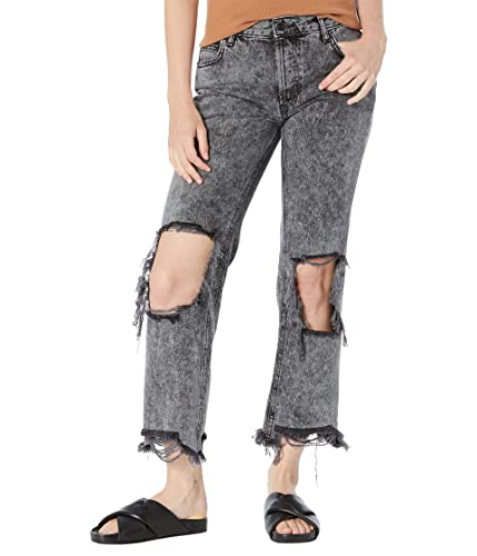 Free People Maggie Mid-Rise Straight Jeans