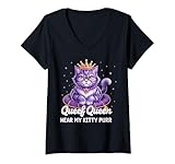 Queef Queen hear my kitty purr t -shir t