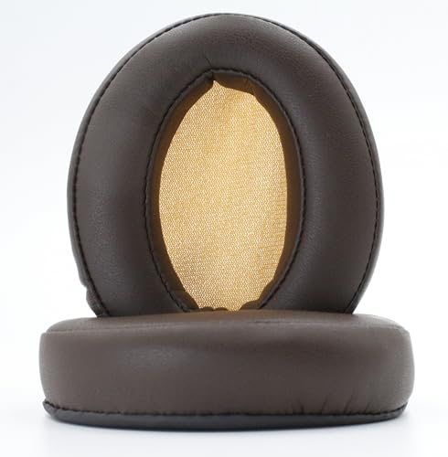 Replacement Ear Pads Compatible with Sennheiser Momentum2.0 Brown | For Sennheiser HD1 Over-The-EAR headphones Memory Foam/Protein Leather Earpads Earmuffs miniatura 1