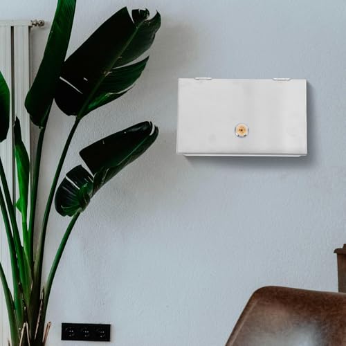 Boîtier de prise étanche verrouillable pour sécuriser les prises murales contre l'humidité - 5