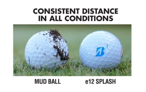 Bridgestone Golf e12 Splash résout le problème de boue - 3