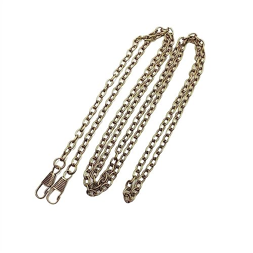 Correa de bolso de eslabones de metal bronce con hebillas de alta calidad para repuesto 4