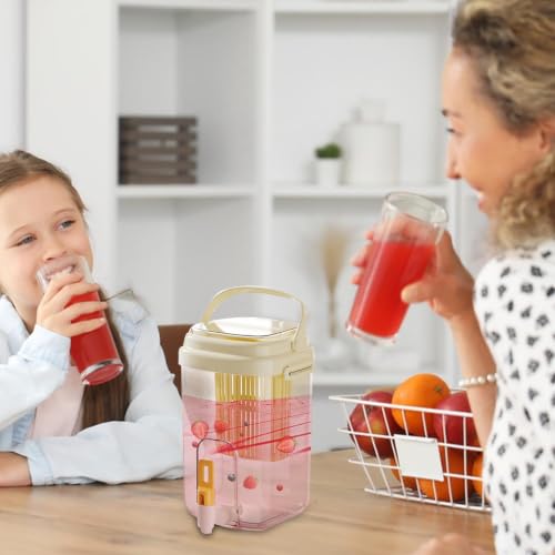 Dispensador de bebidas contenedor para en el exterior que evita goteos 4