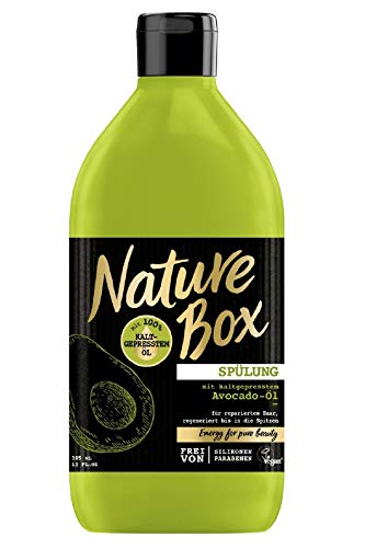 Preisvergleich Produktbild Nature Box Spülung Avocado-Öl 385ml