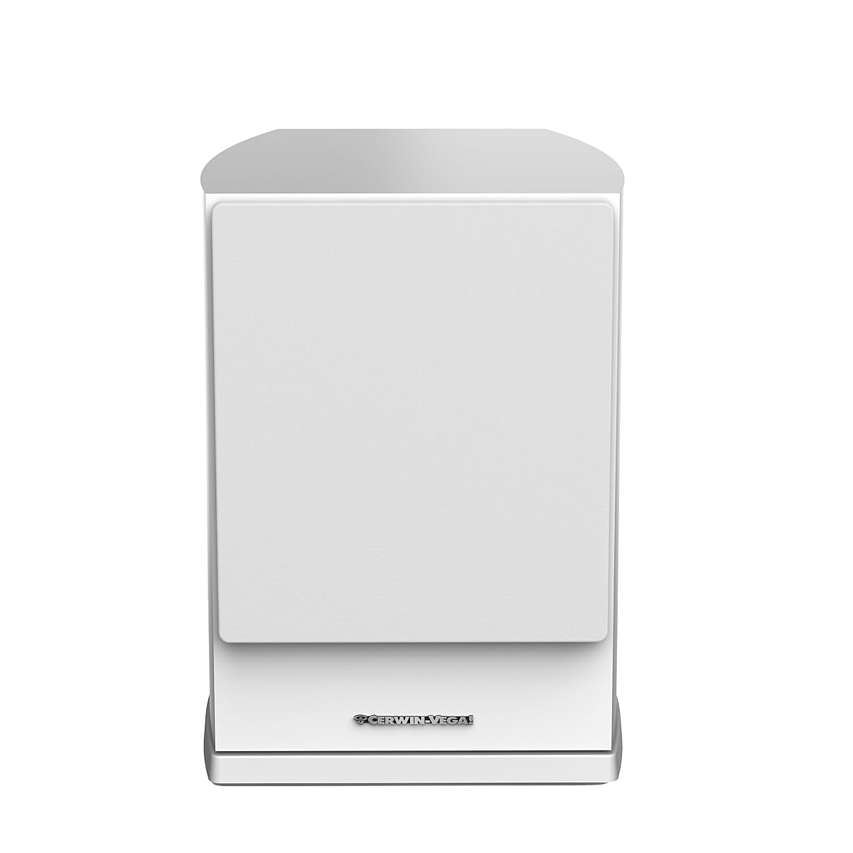 CERWIN-VEGA! Home Audio LA110W 10 inch 200 Watts Powered Active Subwoofer Speakers (White)