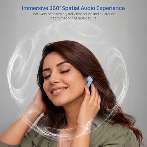 CELLNOX Ear Buds Wireless Blue - Image 7