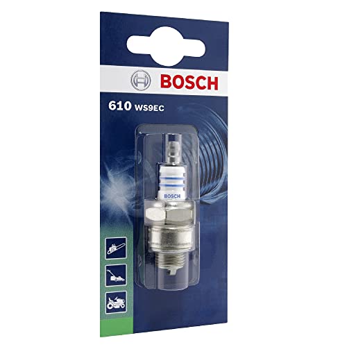 Bosch WS9EC (610) - Bujía para herramientas de jardín - 1 bujía