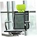 OFFSCH Thick Office Chair Head Pillow Black Clip Ergonomic Neck Support for Home Office Fit for Chairs