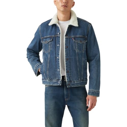 Levi's Men's Sherpa Trucker Jacket (Also Available in Big & Tall)