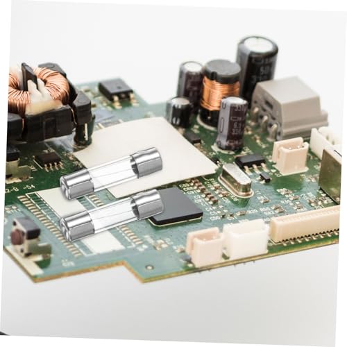 Kit completo de fusibles Luxshiny: fusibles de vidrio tubulares, para multímetro, automóvil y uso doméstico miniatura 6