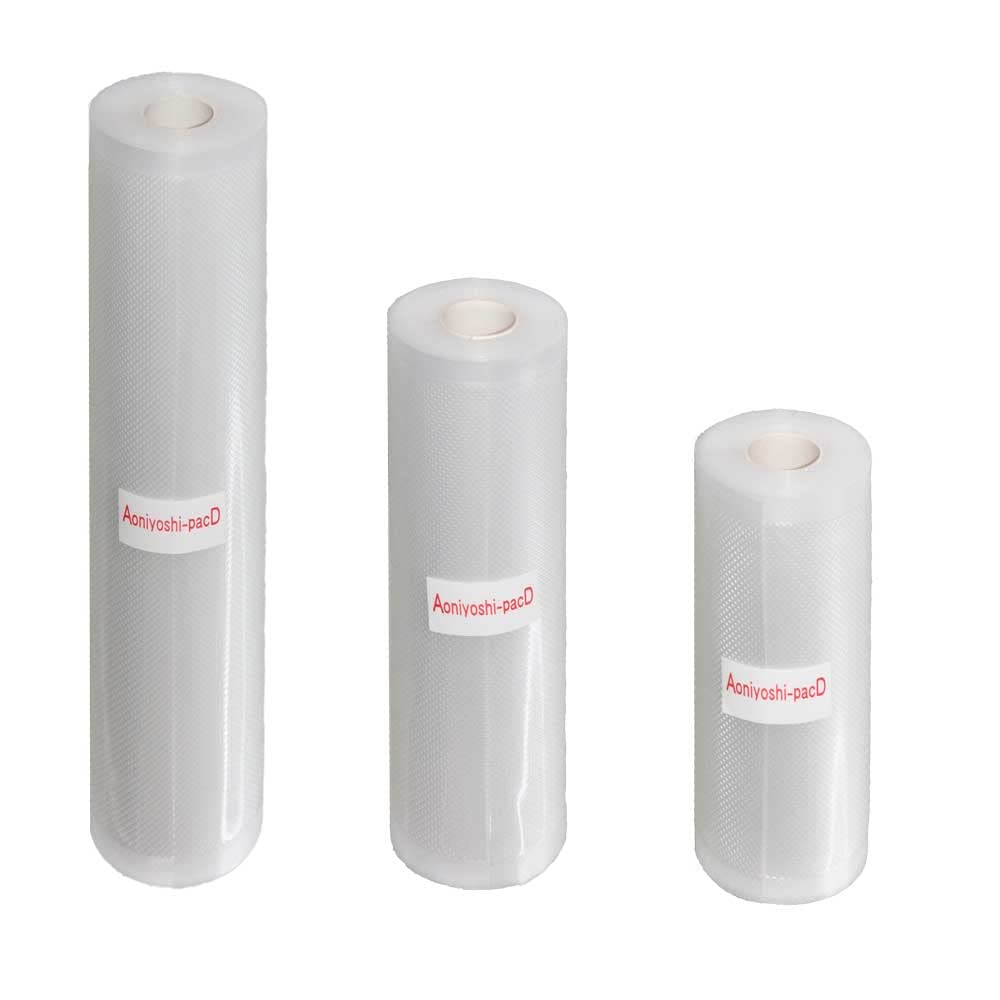 Amazon.co.jp: AoniyoshipacD 真空パックロール 幅28cm1本+幅20cm1本+