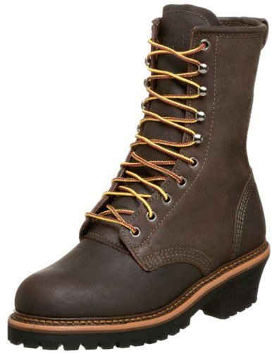 Golden Retriever Men's 9" Work Boot,Brown,13 EE