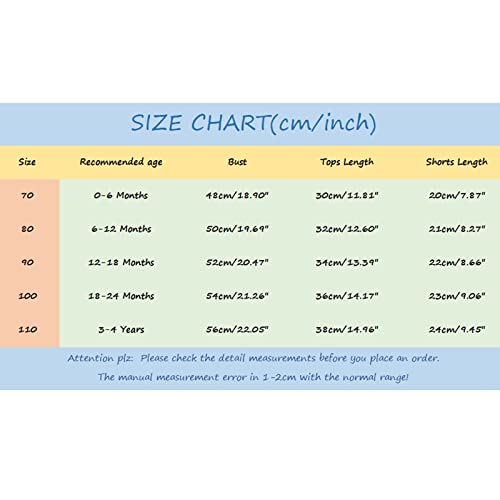 Calça infantil 4 anos de verão manga curta com estampa de sol shorts casuais 2 peças roupa de moleto