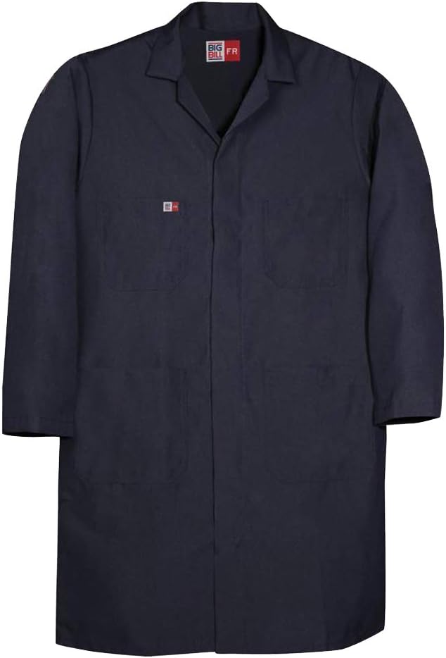 Big Bill Flame Resistant Men's 167US9 FR Lab Shop Coat - Made in Canada