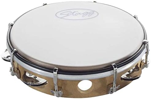 Stagg TAB-108P/WD Tunable Tambourine