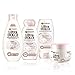Garnier Shampoo + Balsamo + Maschera + Bagnoschiuma Dolce, Kit Con Shampoo, Balsamo, Maschera e Bagnoshiuma Delicatezza d'Avena per Capelli Delicati, con Crema di Riso e Latte d'Avena, Confezione da 4