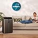 Cecotec Mobile Klimageräte ForceClima 14800 Nux Heating Connected. 14000 BTU, Heizfunktion, WLAN, 5 Modi, 3 Stufen, bis 35 m², Entfeuchter 30 L/Tag, LED, Timer, Oszillation, R290, Energieklasse A