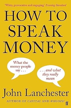 How to Speak Money cover image