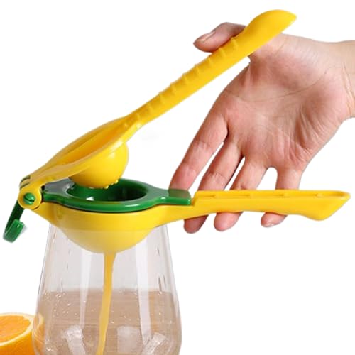 Niesel - Prensa manual de prensa manual de verduras, extractor de verduras portátil con mango ergonómico para cocina familiar, desayuno, acampada, preparación de alimentos, bebé y restaurante