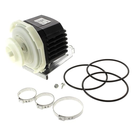 Moteur pompe cyclage 480140102394 pour Lave-vaisselle Whirlpool