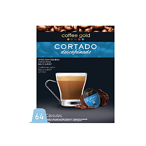 Amazon.es: COFFEE GOLD Cápsulas: Cápsulas compatibles con Dolce Gusto®*