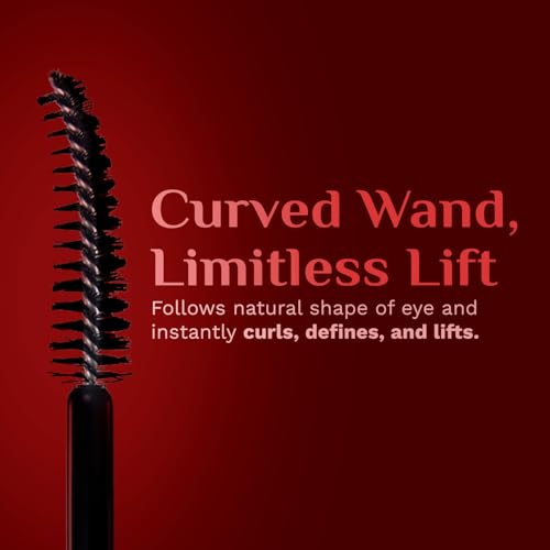 Image of Pilgrim Mega Curl Tubing Mascara Next-Gen Tubing For All-Day, Smudge-Proof Curls - Black Icon-01