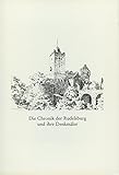 rudelsburg restaurant  Die Chronik der Rudelsburg und ihre Denkmäler (= Einst und jetzt - Sonderheft 1993)