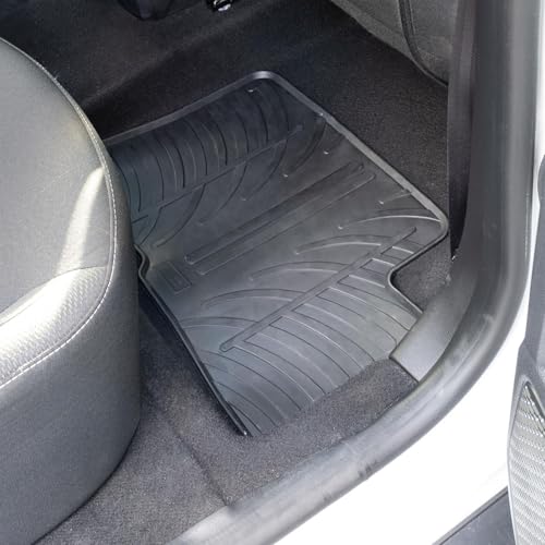TRAVALL Rubber Car Mats (set of 4) compatible with Dacia Duster (2018-Current) 7 TRAVALL Rubber Car Mats (set of 4) compatible with Dacia Duster (2018-Current) - Image 7