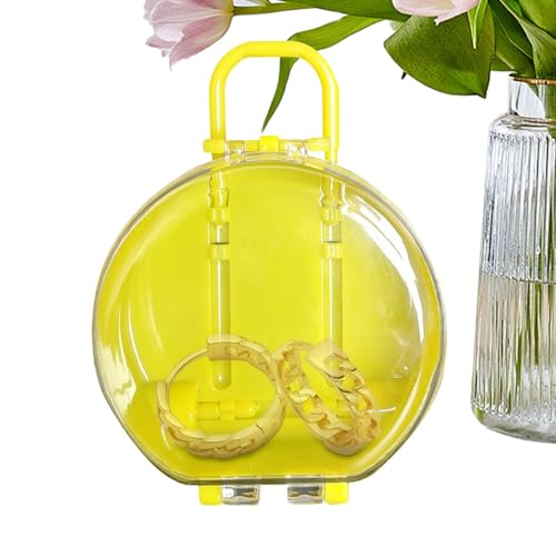 スーツケース記念品ボックス | ラウンドジュエルケース - キャンディフェイバーボックス、キャンディートボックス、旅行テーマウェディング用フェイバーキャンディボックス