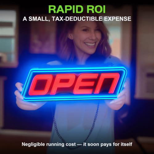 Amazon.com: Green Light Innovations: Led open signs