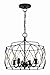 Crystorama Zucca 4 Light English Bronze & Antique Gold Lantern