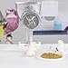 Feed Pellet Machine, Dog And Cat Food Pellet Making Machine, with 1.5/2/2.5/3/4/5/6/8mm Pellet Mold, Stainless Steel Fish Dog Cat Poultry Rabbit Pet Food, For Birds, Fishing Bait, Cat, Small Dogs