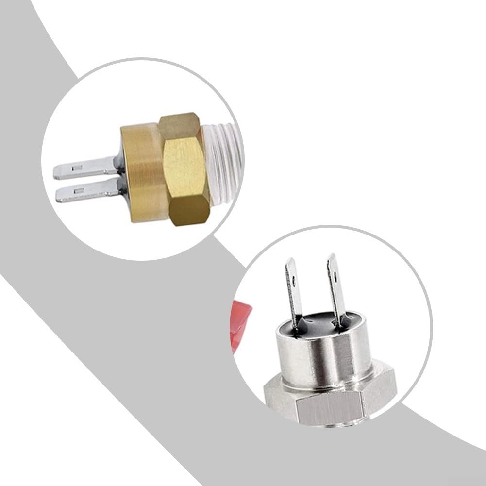Kit de reparación de calentador de piscina para Pentair con sensor de humo de pila y termistor, incluye interruptor de límite alto y sensor de temperatura del agua de salida de entrada para