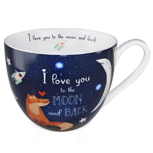 I Love You Bone China Mug