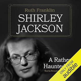 Shirley Jackson Audiolibro Por Ruth Franklin arte de portada