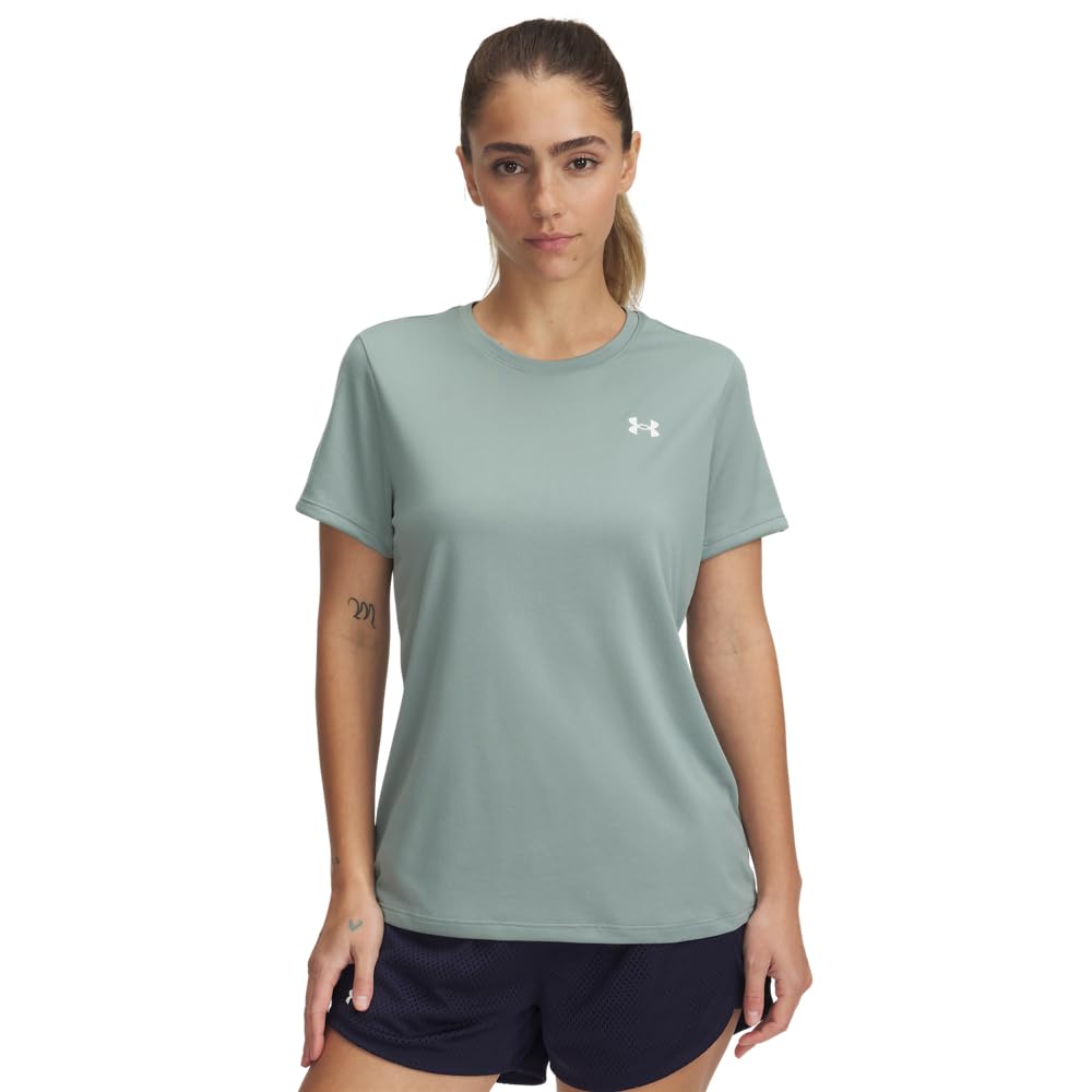 Under Armour Tech Twist Short Sleeve Crew Camiseta Mujer (Pack de 1) — view 9