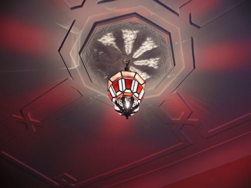 Orientalische Lampe Marokko zum Hängen - 905068-0008 – Bild 7