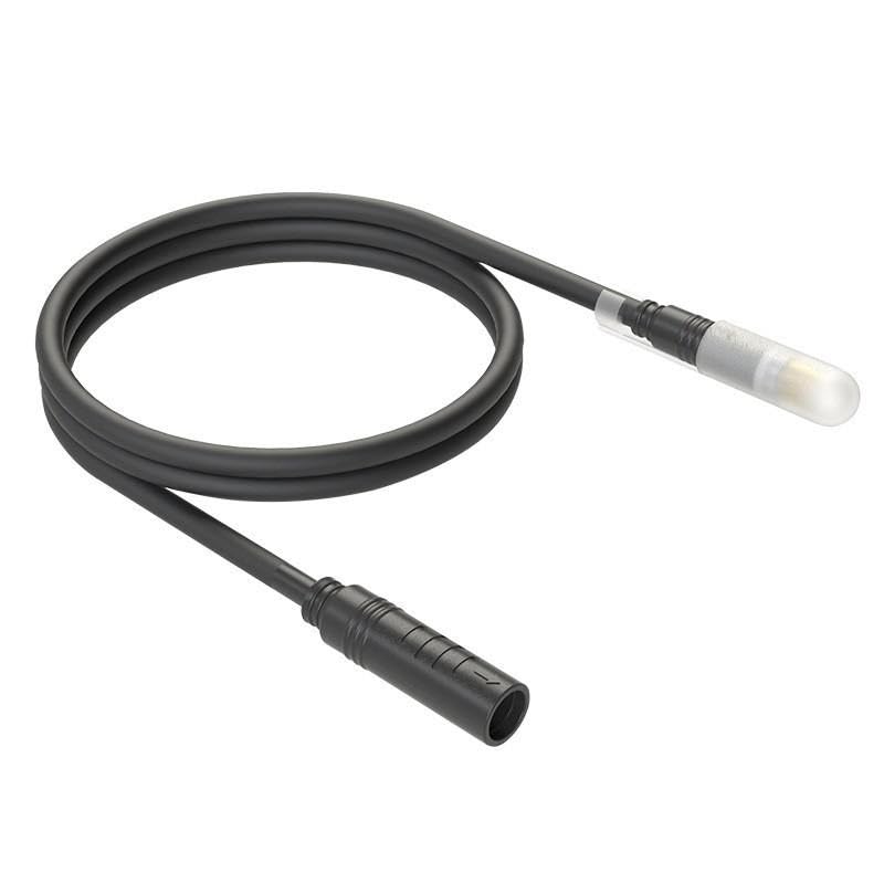 XIBANY Motorized Scooter 9Pin for EBike Motor Extension Cable Connector Female to Male Electric Bike Motor Cables for E-Bike Accessory Motorized Scooter (Color : 1.5mFemale to Male)