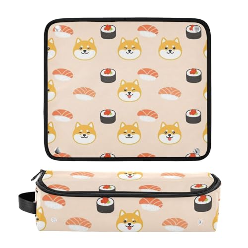 Bolsa de viaje para herramientas de cabello resistente al calor miniatura 3