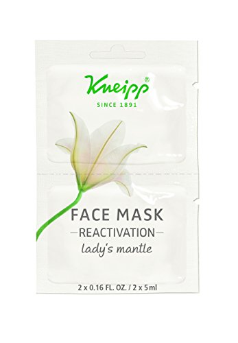 Lady's Mantle Face Mask, Set of 2, By Kneipp