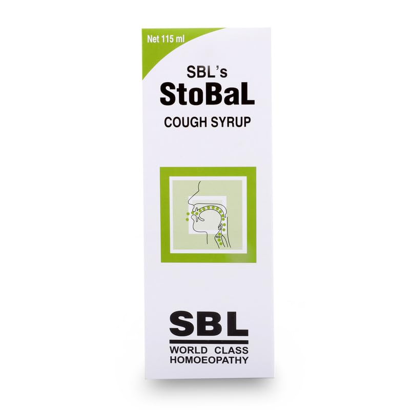 SBL's STOBAL Cough Syrup - 60 ML |Pack Of 1|-picture-17