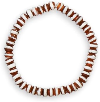 Banded Agate Stretch Bracelet