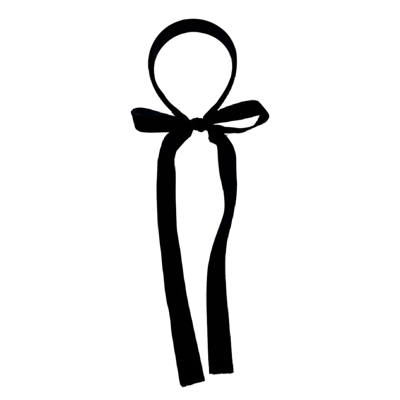 Headwear with Ribbon Tail for Girls Women Trend Hair Bands Fairy Headband Hair Hoop for Fashionable Look