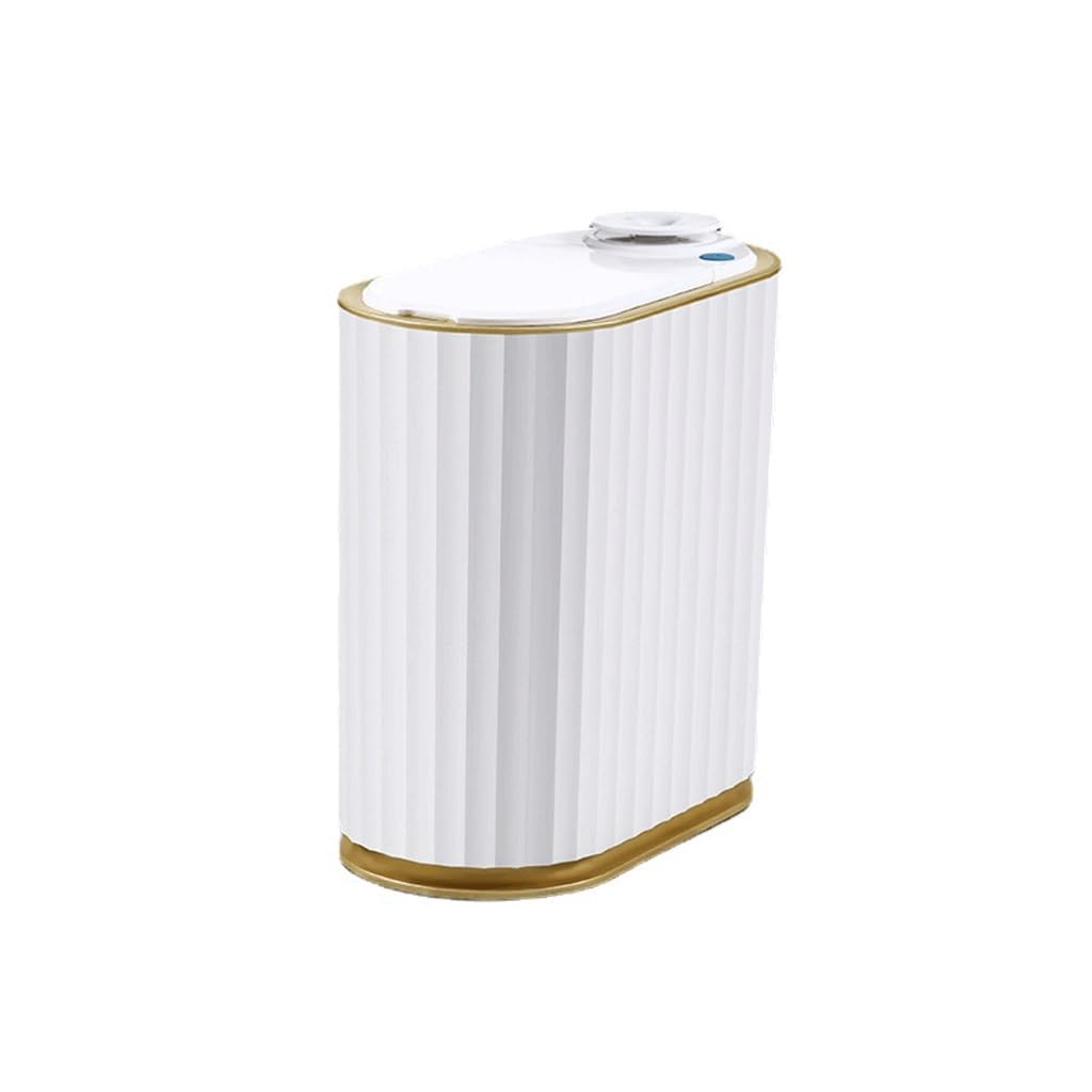 Poubelle automatique à capteur mince pour chambre et bureau