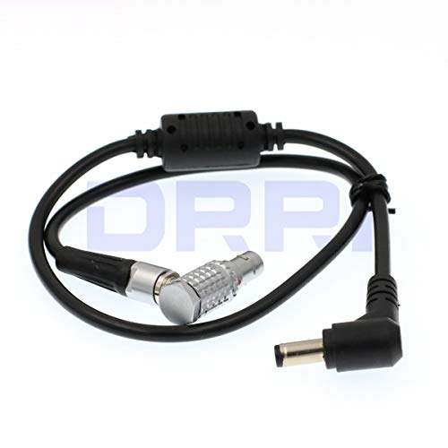 Cable de alimentación de CC de 2 pines para solucionar cortes en Teradek Bolt 3